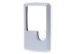 Pocket Magnifier with LED Light 3x 6x for Reading & Hobbies, Silver