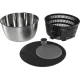 Salad Spinner Gefu ROTARE inox, 3 l, Silver
