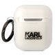 Karl Lagerfeld чехол для AirPods Karl Collection прозрачный