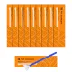 K&F Concept Full-Frame Sensor Cleaning Swab Kit with 10 Swabs 24 mm and 20 ml Liquid