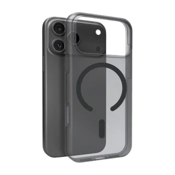 Puro iPhone 17 Pro Max Case Daylight MagSafe, Translucent Black