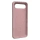 Etteri Silicone Mag Case for Apple iPhone 17 Air, Light Pink