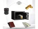 Home Safe with Electronic Digital Lock and Emergency Keys