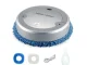 Wireless Automatic Mopping Robot with UV Sterilization Silver