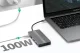 Extra Digital USB-C 12-in-1 Adapter (2x HDMI, VGA, LAN, USB, SD, PD 100W), Space Gray