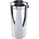 Brabantia Flame Guard Waste Bin, 30L, Brilliant Steel