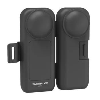 Sunnylife Protective Case with Wrist Strap for Insta360 X5 / X4 (X5-K999)