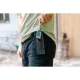 Kirschen Short Chisel in Leather Holster, 35 mm