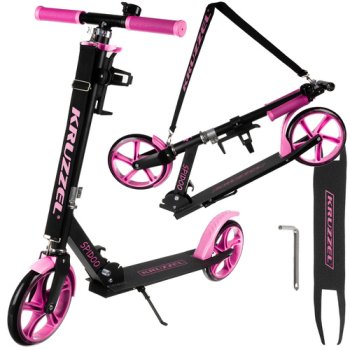 Spidoo Kids Scooter Kruzzel 25628, Pink