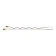 Metal Hair Bobby Pins E-57 5.6 cm, 120 Pcs, Gold