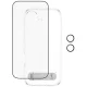 CARE by PanzerGlass Feature Kick 3in1 Case + Glass + Lens iPhone 17