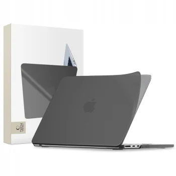 Tech-Protect Softshell Case for MacBook Air 15 (2023–2026), Matte Black