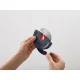 Joseph Joseph Disc Easy-Clean Pizza Cutter, Grey
