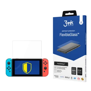 Nintendo Switch Hybrid Screen Protector 3mk FlexibleGlass