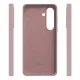 Etteri Silicone Mag Case for Samsung Galaxy S26, Light Pink