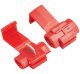 Quick Splice Wire Connectors 10 Pack for 0.5-1.5 mm² Cable, Red