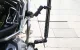 PULUZ Motorcycle and Bicycle Mount with Clamps and 150 cm Selfie Stick, Black
