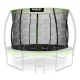 Neo-Sport Inner Trampoline Safety Net 252 cm 8 ft (6 Poles)