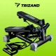 Stepper Fitness Exercise Machine with Rubber Resistance Bands Trizand 22776