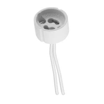 Forever Light GU10 Bulb Socket with Wire White