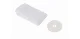 Mosquito Mesh Net Anti-Insect Screen for Windows - 130x150cm, White