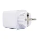 Shelly Plug M Gen3 Wi-Fi Smart Outlet 3000 W 13 A, White