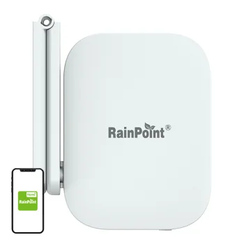 Smart WiFi Irrigation Gateway RainPoint HWG023WBRF 2.4GHz