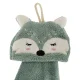 Baby Hand Towel, 42x25cm, Blue Fox