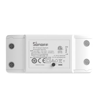 Sonoff BasicR4 WiFi Smart Switch 1-Channel 2400W 10A