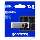 Goodram Pendrive Flash Drive 128GB USB 2.0, Black