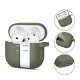 Tech-Protect Silicone Hook Case for AirPods 4, Green