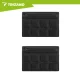 Universal Helmet Replacement Pads 54 pcs Trizand, black