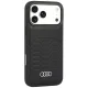 Audi GT Synthetic Leather MagSafe Case for iPhone 18 Pro Max / 17 Pro Max, Black