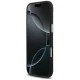 Guess Glitter Triangle Logo MagSafe Case for iPhone 17 Air - Black