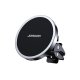 Joyroom JR-ZS240 magnētiskais auto turētājs ar 15W Qi lādētāju, melns