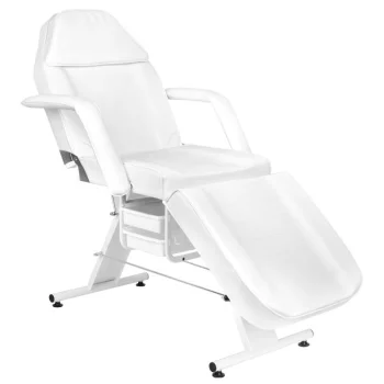 Activeshop Basic 202 Cosmetic Chair with Trays, White