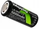 Lithium-Ion Battery 26650 5000mAh 3.7V, 1 pc, Black