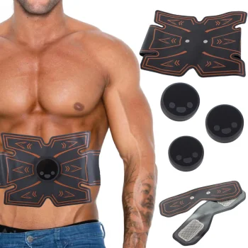 EMS Electric Muscle Neuromuscular Stimulator for ABS, Hands and Legs