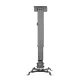 Maclean MC-206 B Projector Ceiling and Wall Mount up to 20kg, Black