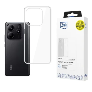 3Mk Protection Clear Case for Xiaomi Redmi Note 14 5G Transparent