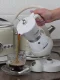Ariete Moka Electric Espresso Maker, White