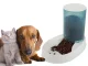 Dry Food Dispenser and Feeding Bowl for Dogs and Cats, 2.5 L