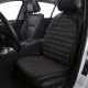 Heated Car Seat Cover with 2 Heat Settings, 12V, Black