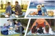 Foldable Beach Garden Picnic Rug Mat Blanket, 200x200 cm