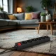 Maclean MCE195G Power Strip, 6 Schuko Sockets with Switch, 5m
