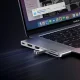 Ugreen CM380 USB-C Hub for MacBook Pro/Air, HDMI, SD/TF, Gray