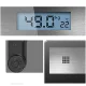 Electronic Glass Bathroom Scale with LCD Display 180kg