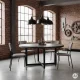 ModernHome Upholstered Velour Dining Chairs, Set of 4, Dark Grey