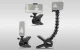 Adjustable Mount with Clamp for Action Cameras Puluz PU740B, Black