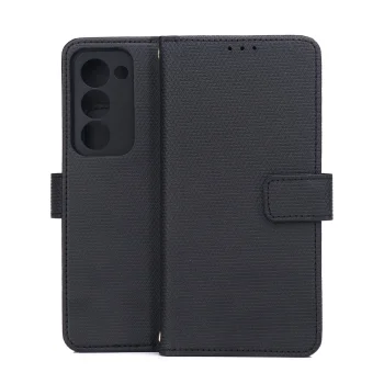 TFO Smart Triangle Wallet Case for Oppo A5 5G, Black